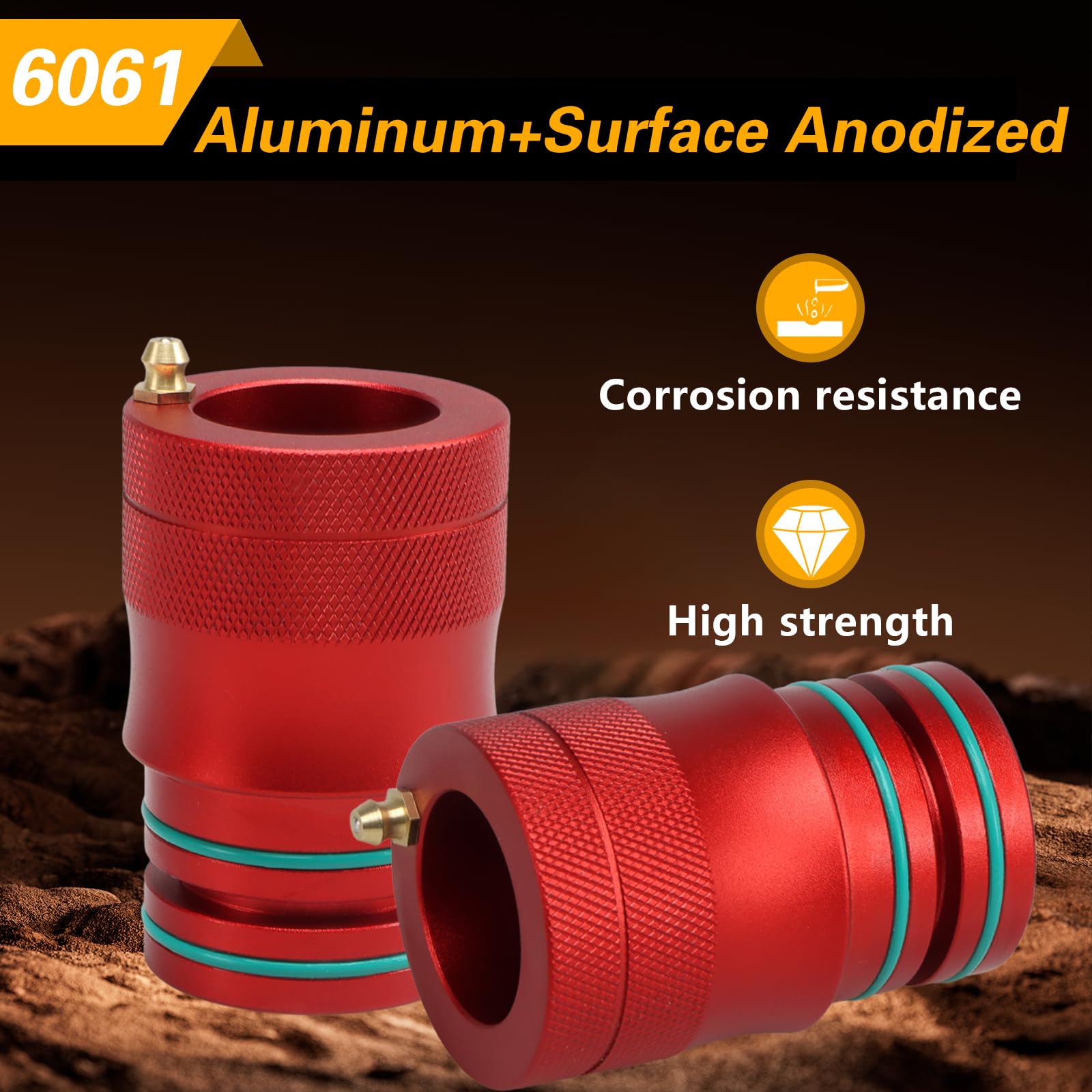 evrbul double side seal cross-section minimizing grease leakage and improving accuracy