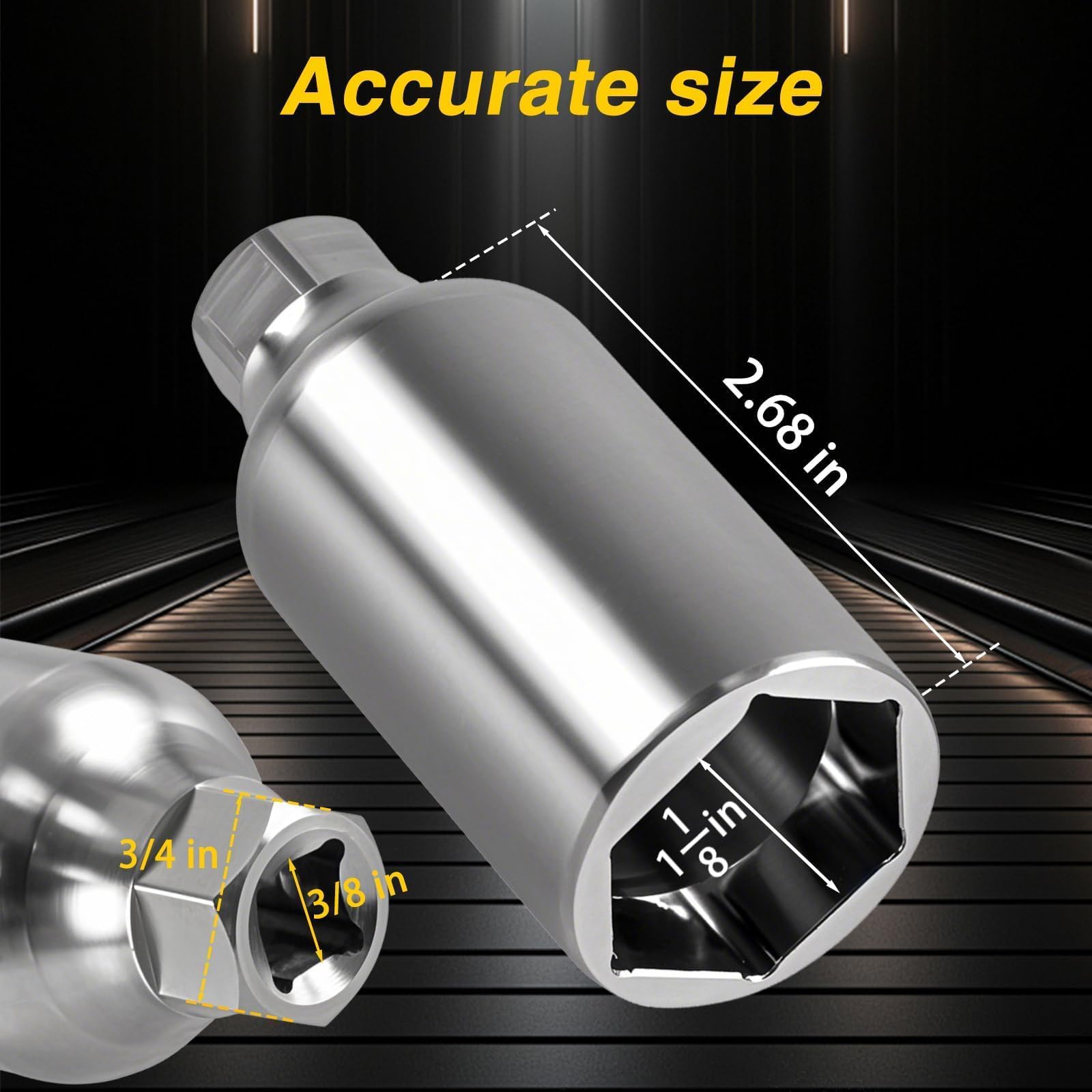 EVRBUL stamped fitment markings matching Ford part numbers for compatibility
