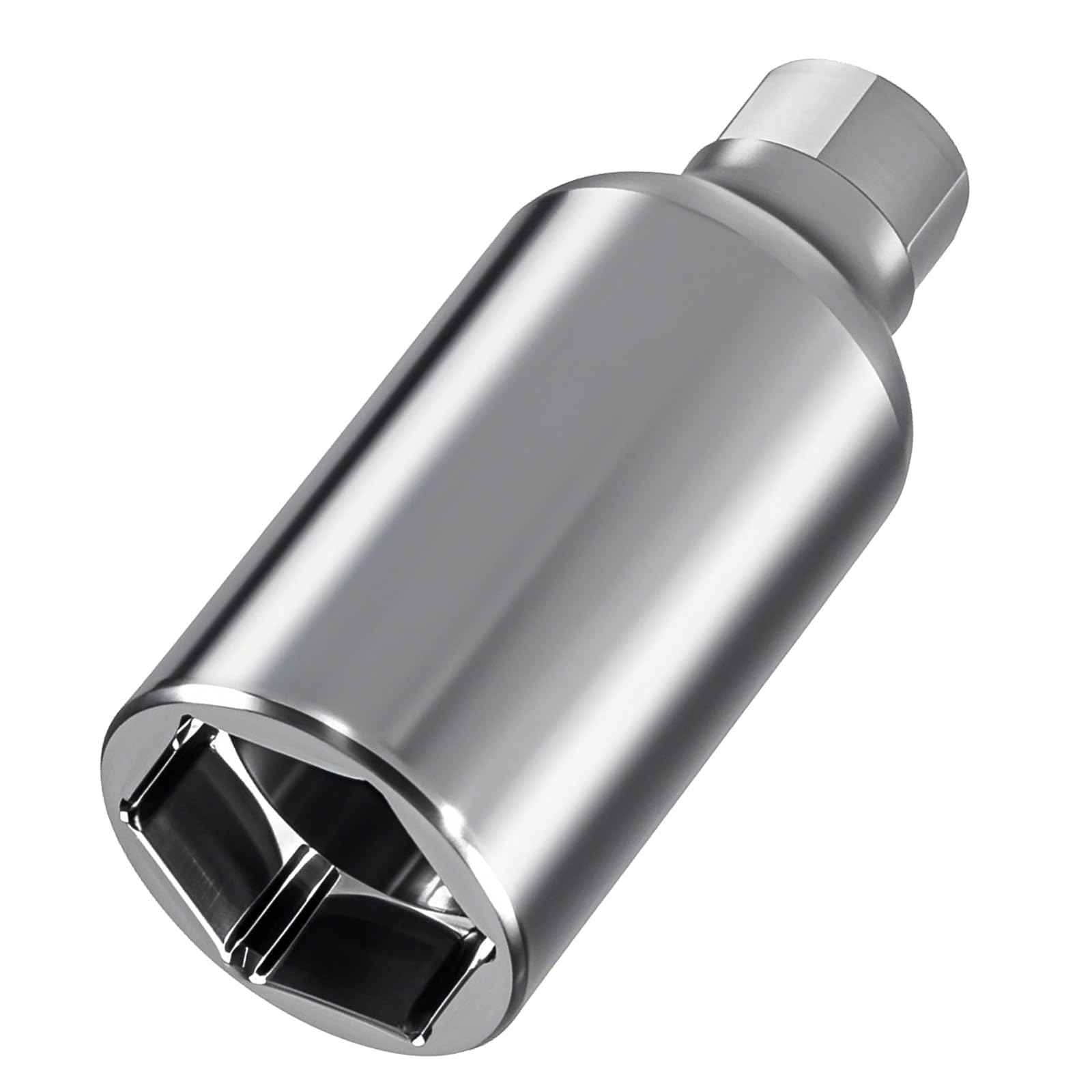 EVRBUL front view of 1 1/8 inch socket showing precise hex fit benefit