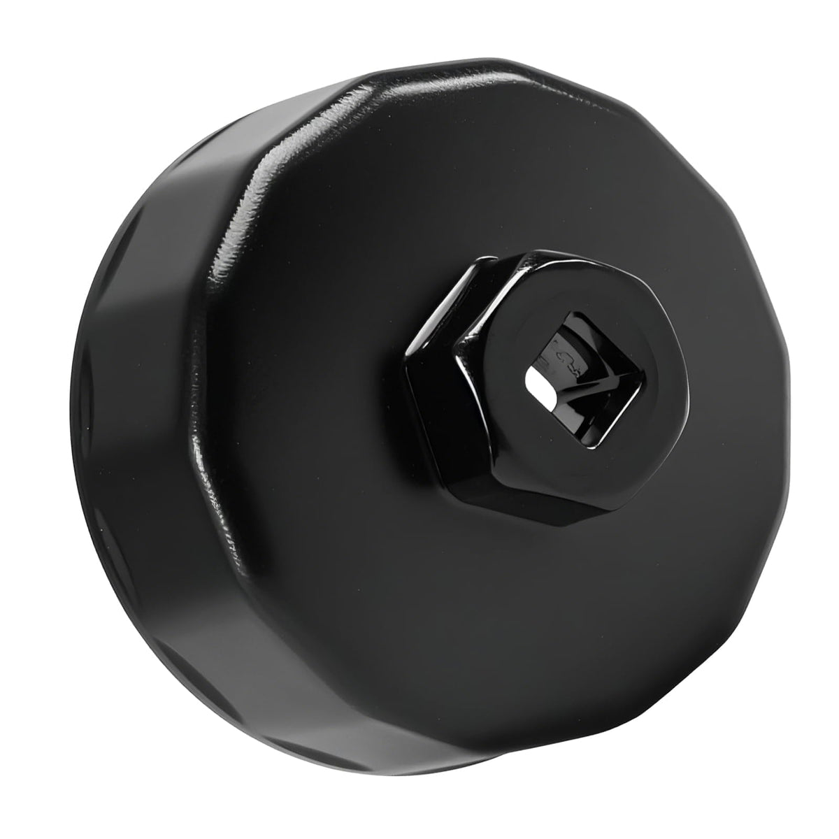 EVRBUL front view of 67mm socket showing full engagement benefit