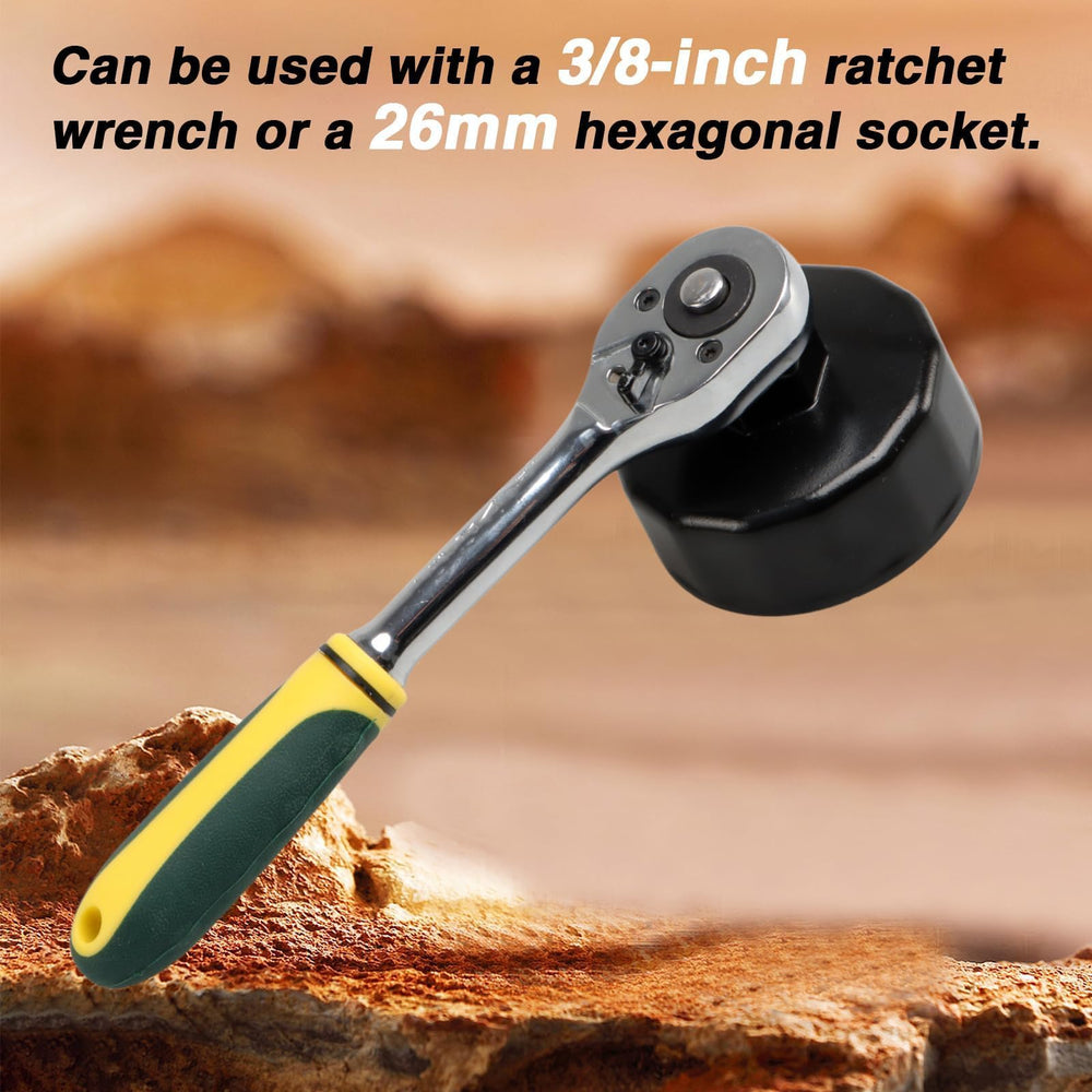 EVRBUL beside a ruler demonstrating 67mm size for accurate selection