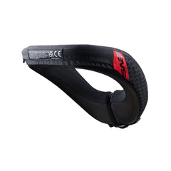 EVS R2 side profile highlighting contoured shape for balanced support