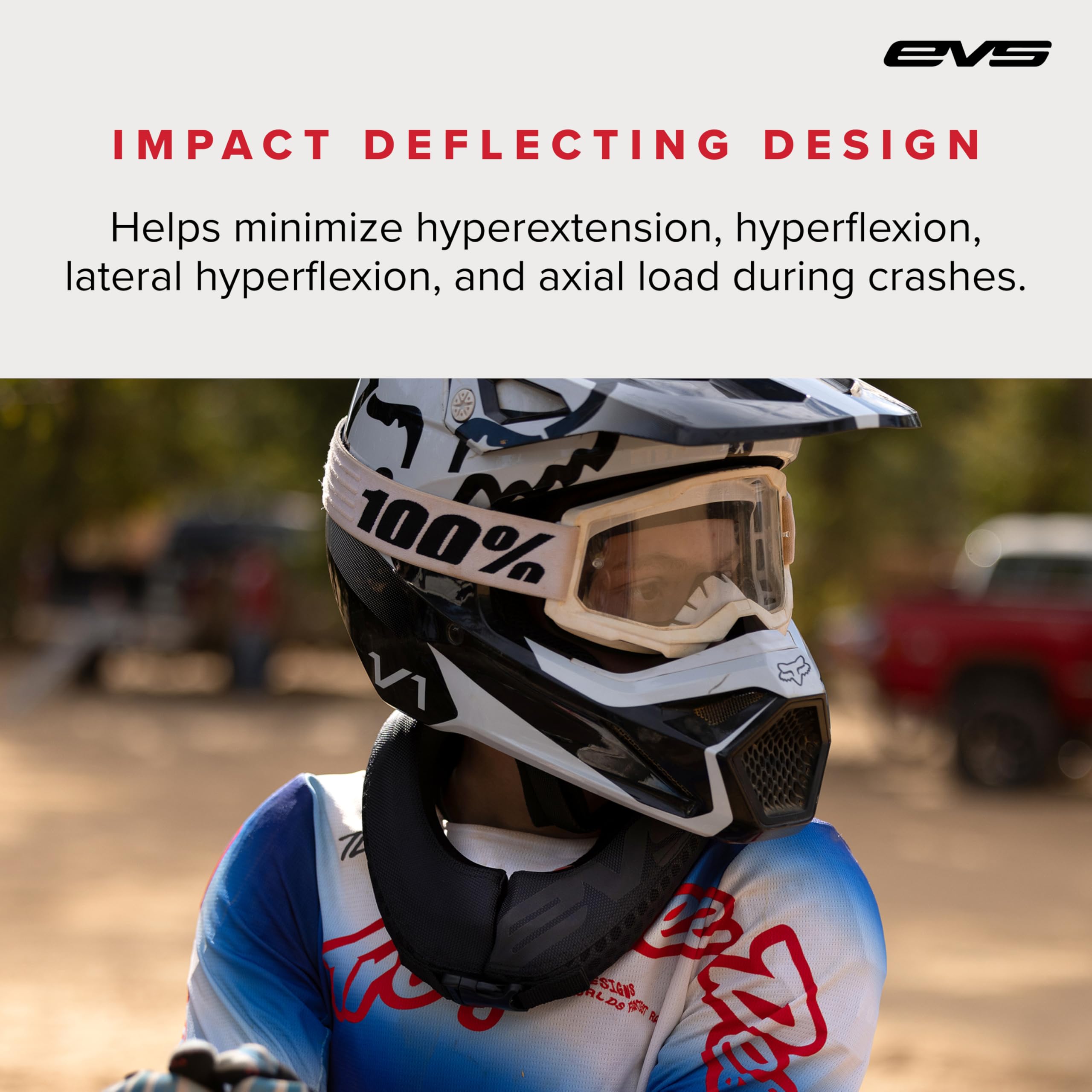 EVS R2 removable cover half-removed for easy washing