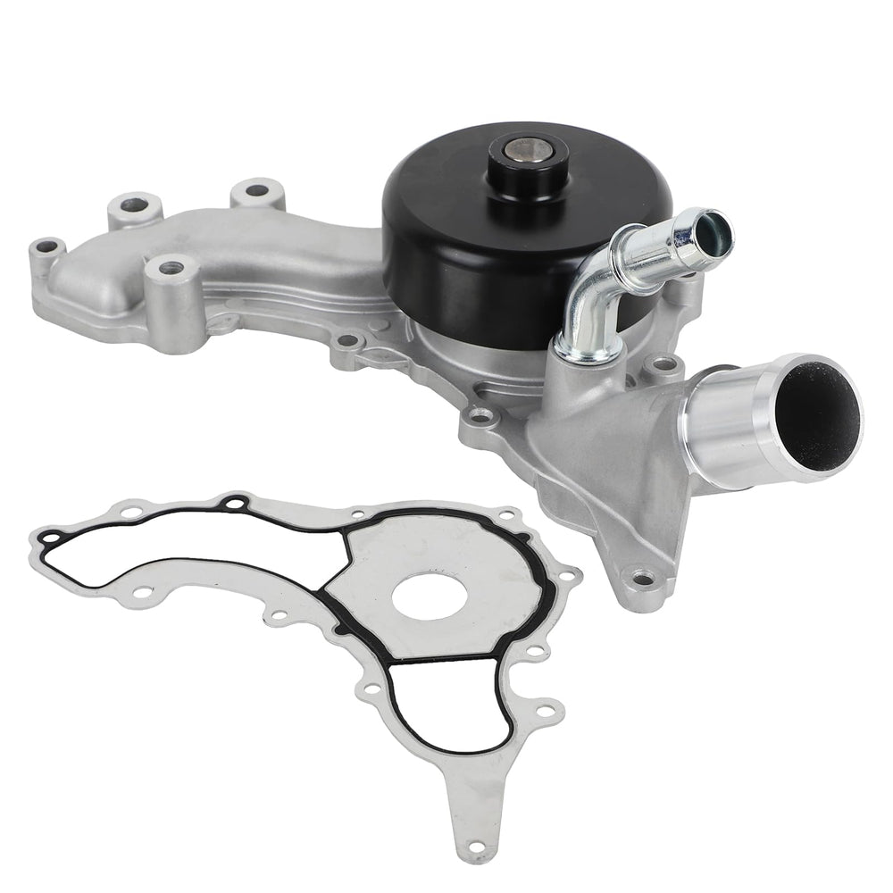 EvTok AW6169 front view showing pump face and inlet, clear fitment details