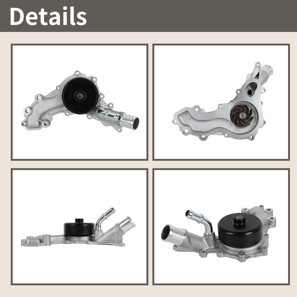 EvTok AW6169 kit with gasket laid out, makes installation faster