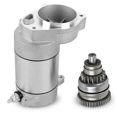 EvTok starter front assembly showing bolt pattern and ready-to-install benefit