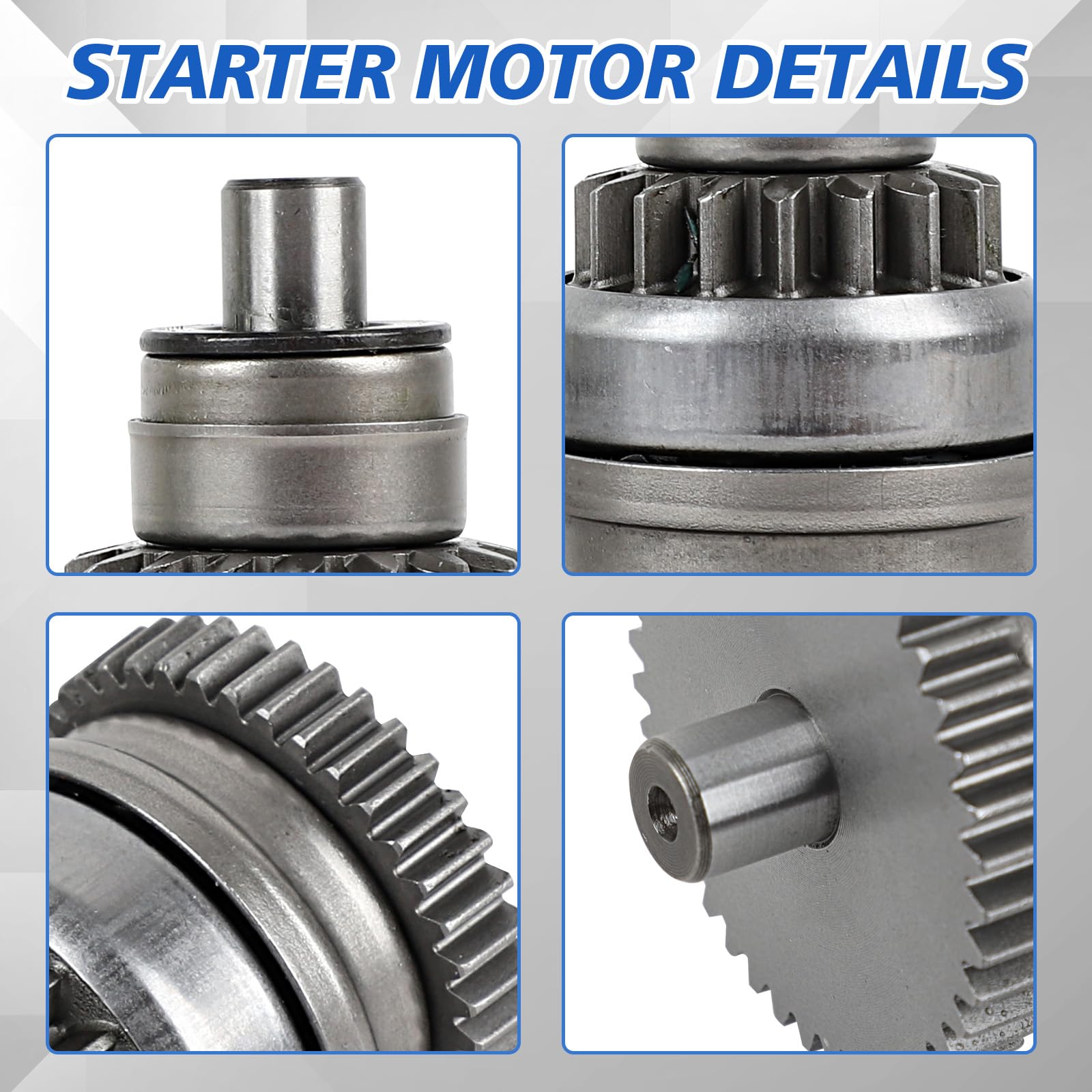EvTok starter label with specs and part numbers for easy verification benefit