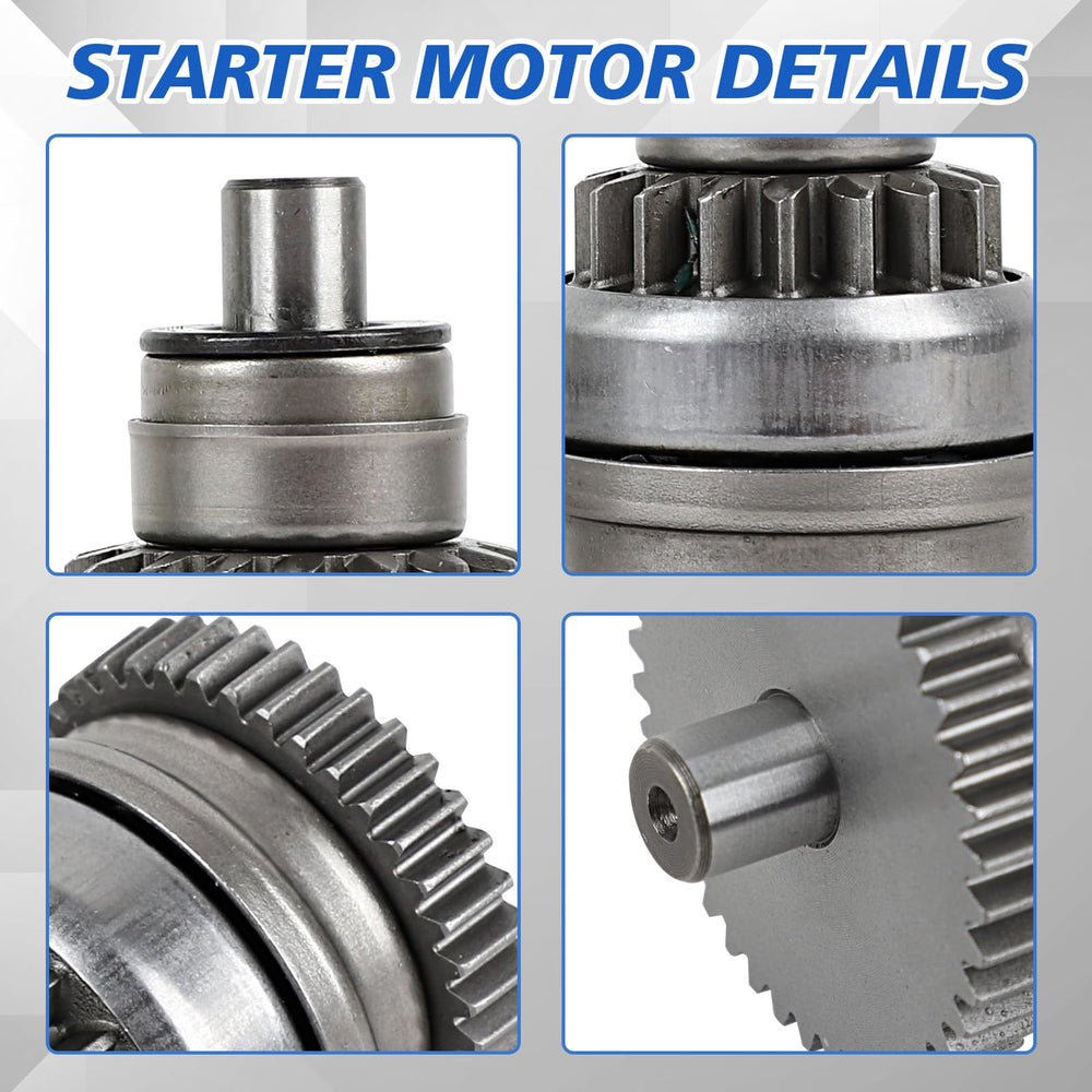 EvTok starter label with specs and part numbers for easy verification benefit