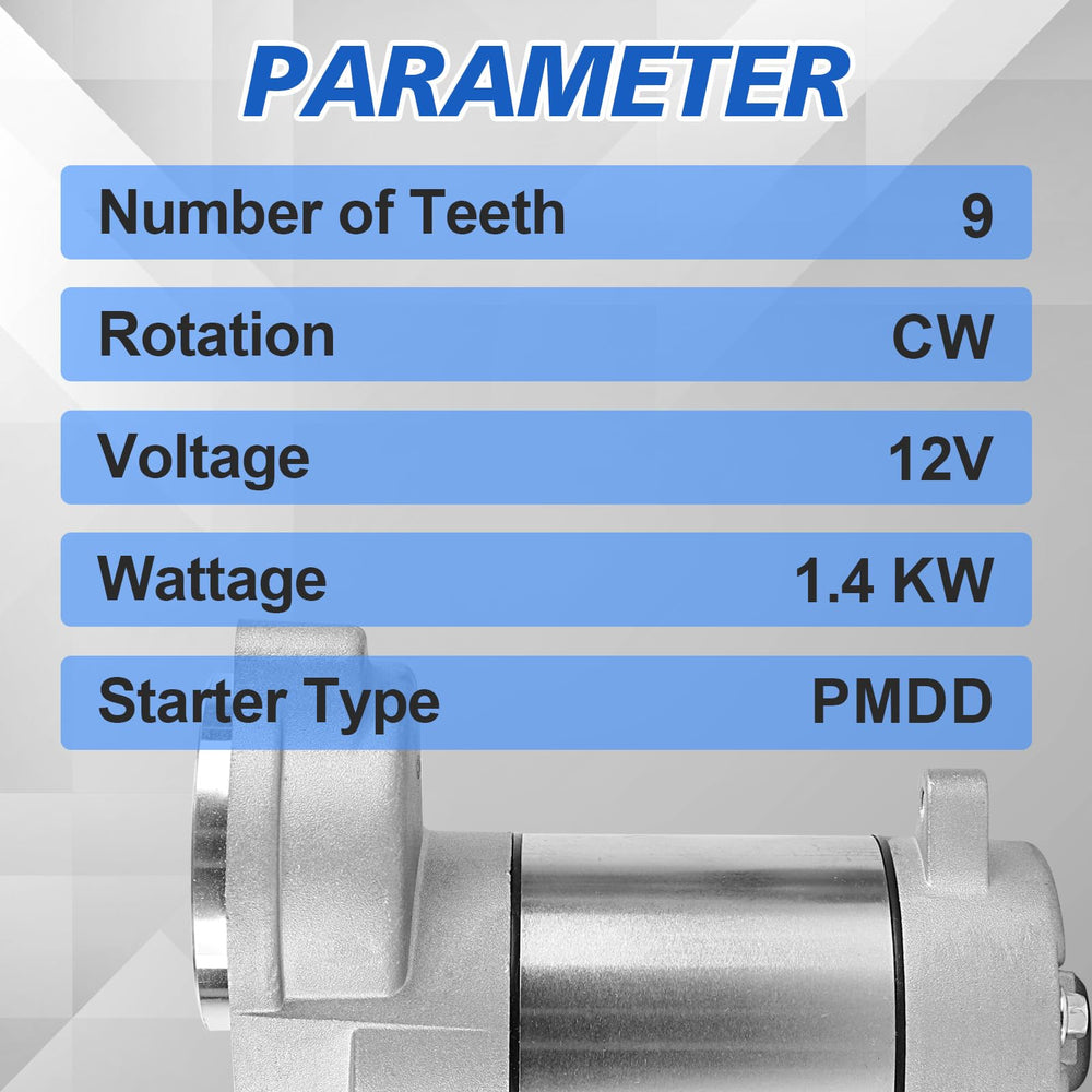 EvTok starter mounting points detail highlighting secure OEM-style fit