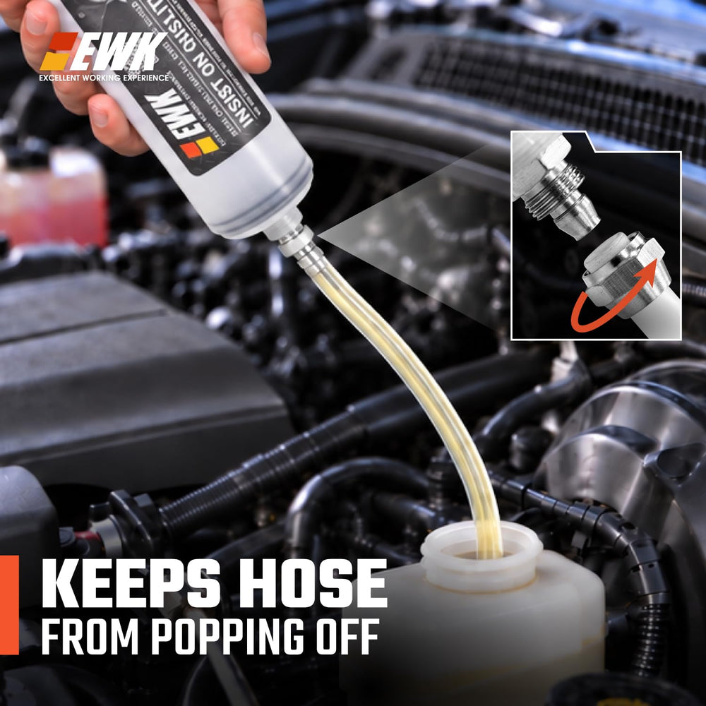EWK size comparison showing 500cc capacity for manageable small-volume maintenance