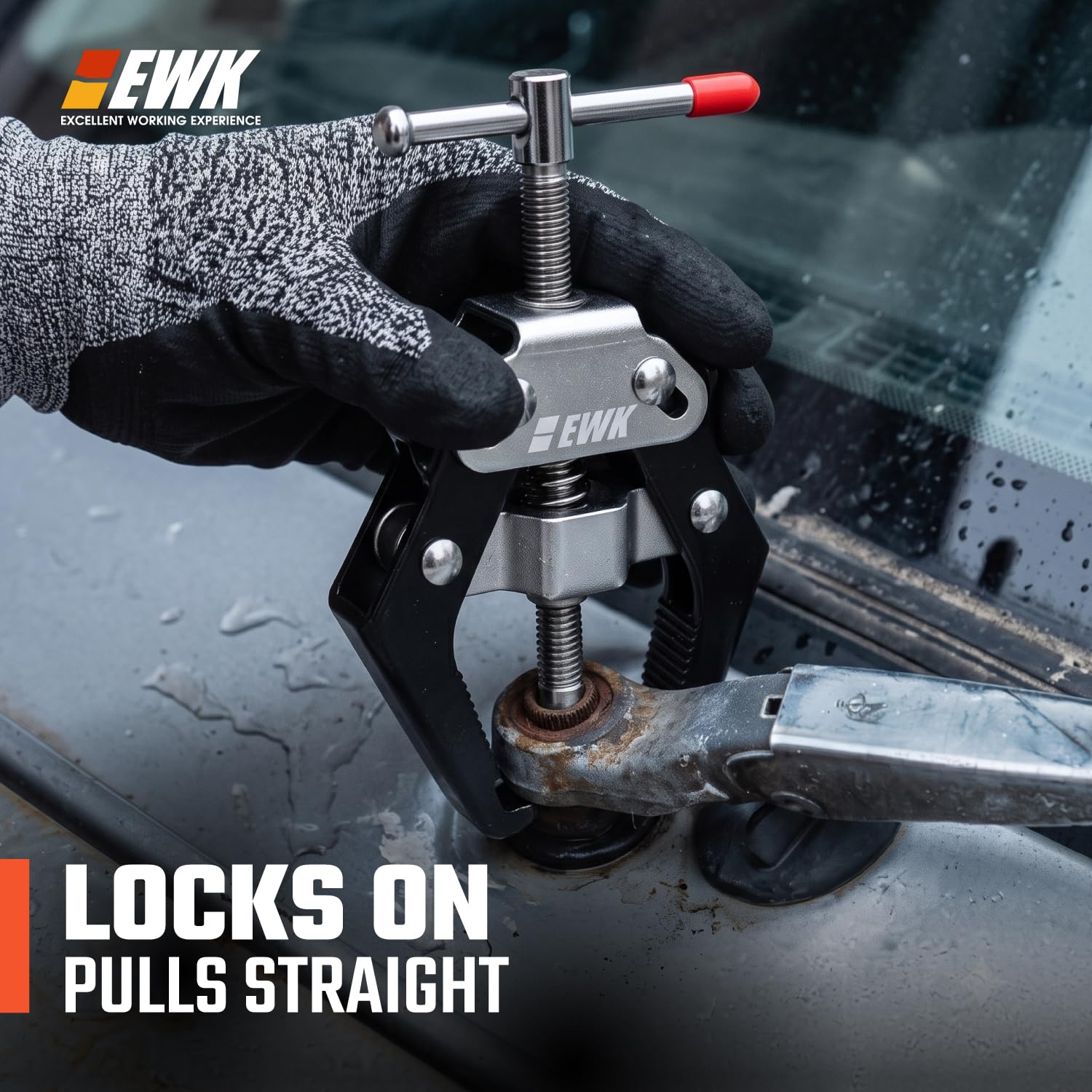 EWK next to ruler showing 8–30 mm capacity for easy selection