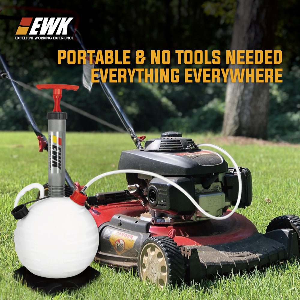 EWK size and scale with tools illustrating compact portability for mobile work