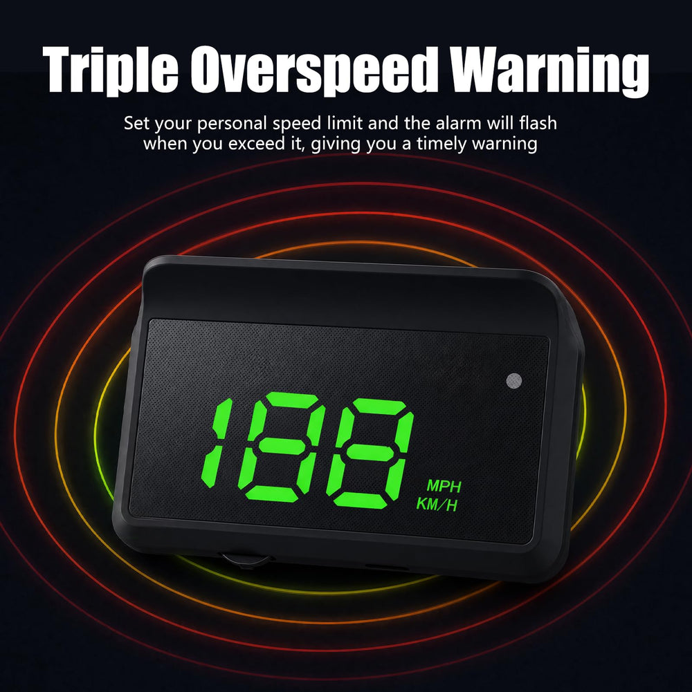 EWOJUYE compact size on dashboard demonstrating unobtrusive fit