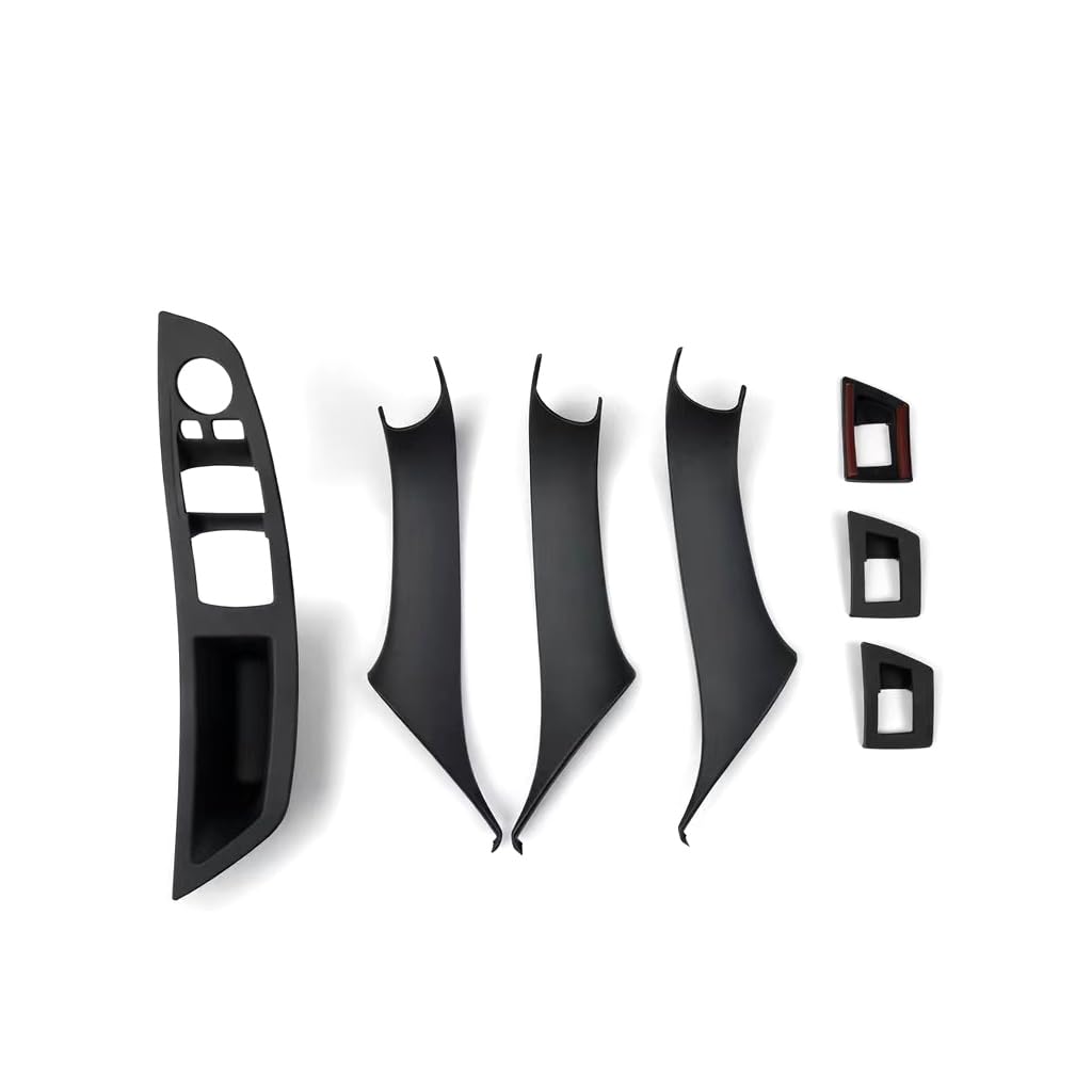 EXcarlive front packaging showing full 7-piece kit and contents for easy install