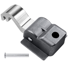 EXCELFU close-up of slider groove showing accurate rail engagement