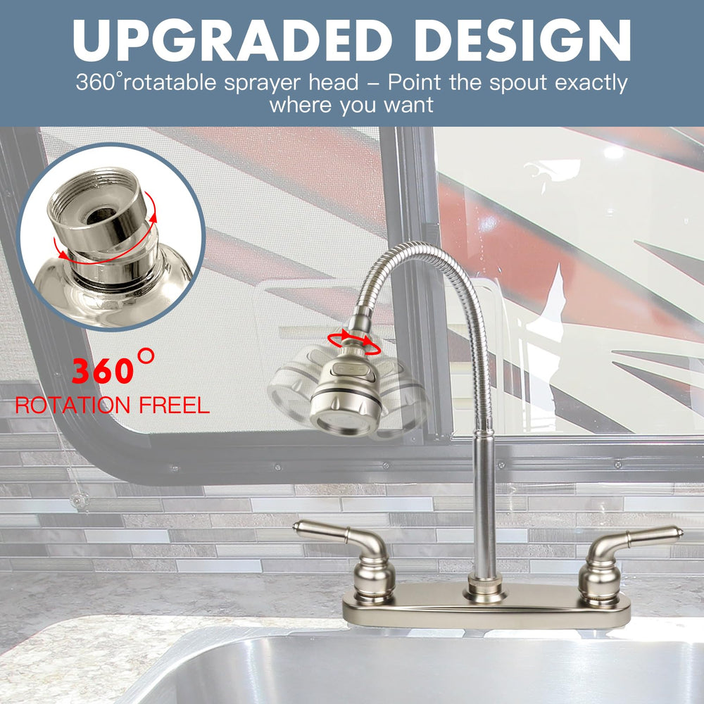 EXCELFU sprayer head detached for easy cleaning and descaling benefit