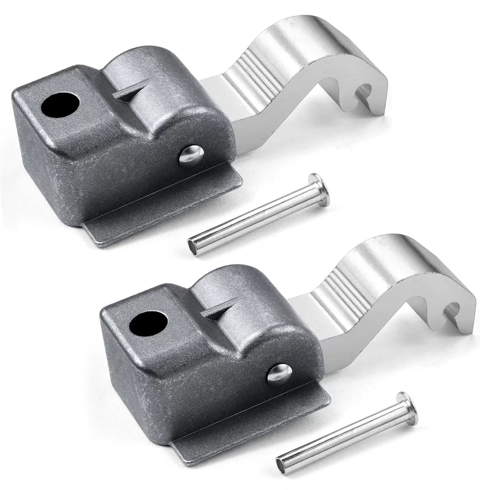 EXCELFU front view of awning slider kit showing parts and benefits