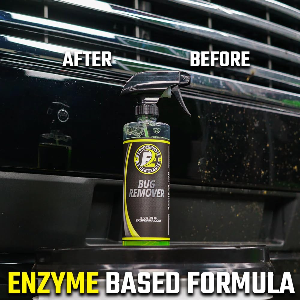 Close-up of ExoForma bottle texture and label highlighting ergonomic grip and dosing clarity