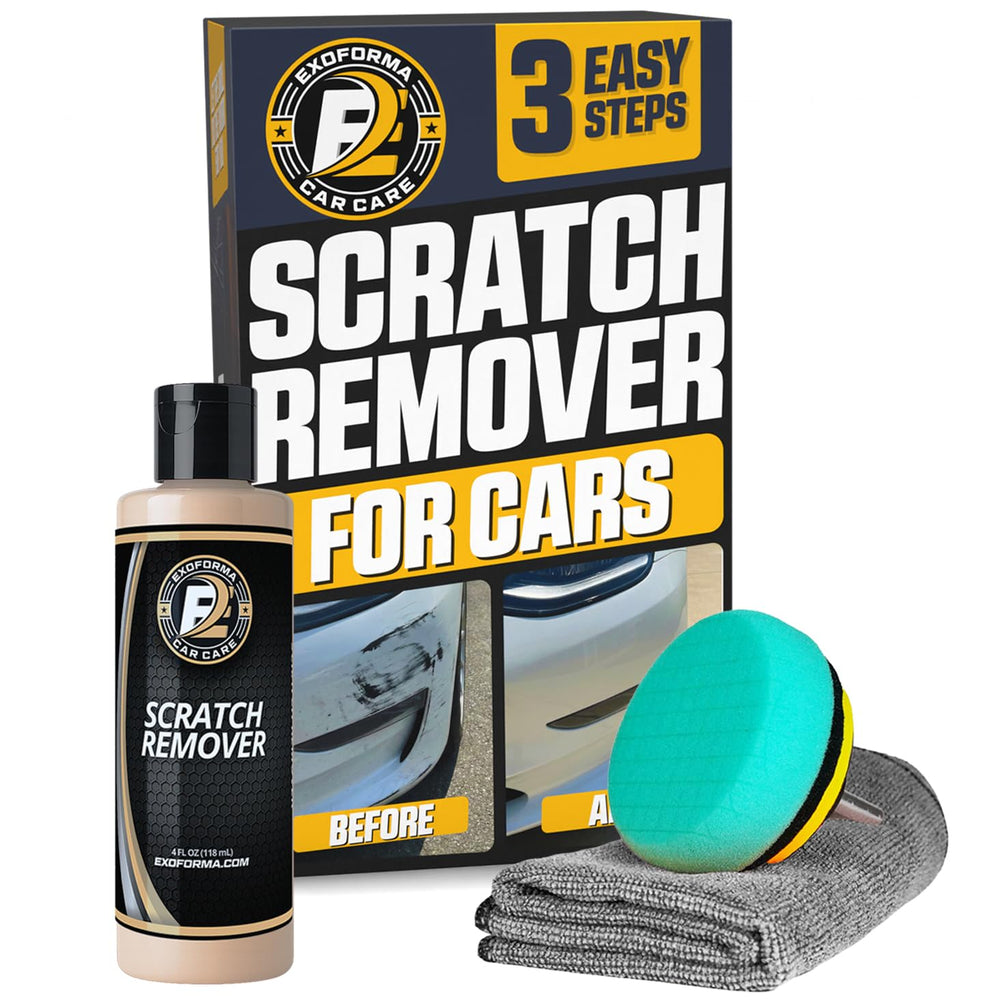 ExoForma front packaging showing kit contents and benefit of complete system