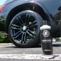Label detail on ExoForma bottle highlighting product features and durability