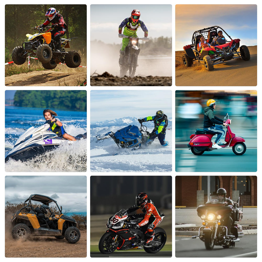 ExpertPower installed in ATV battery compartment demonstrating straightforward replacement
