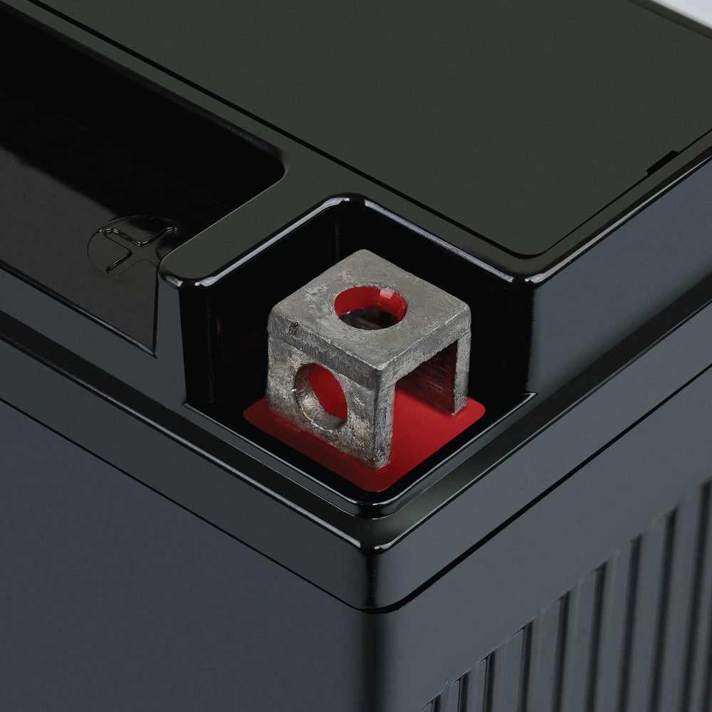 ExpertPower next to a ruler to show compact size and fitment verification