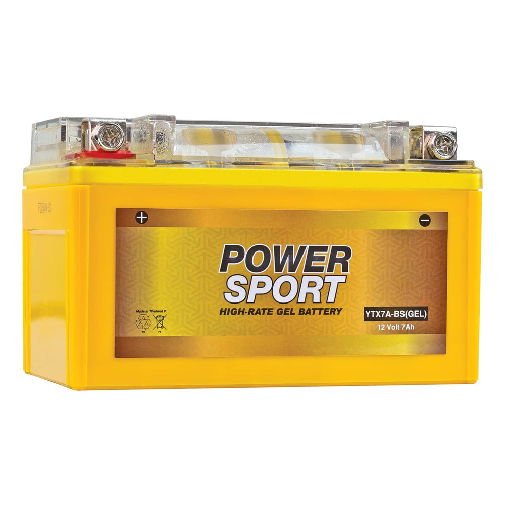 ExpertPower front view showing compact battery for quick fit verification