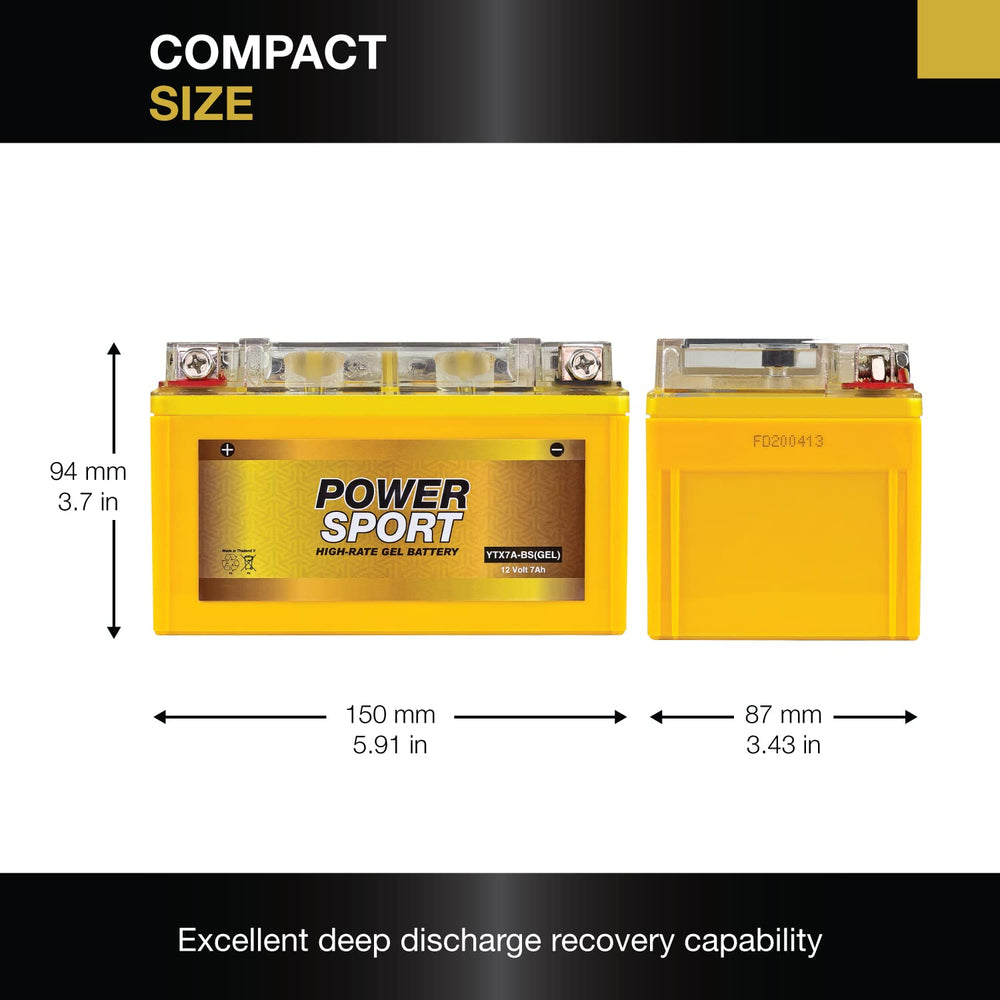 ExpertPower terminal close-up with nut and bolt fasteners for secure connection