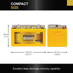 ExpertPower terminal close-up with nut and bolt fasteners for secure connection