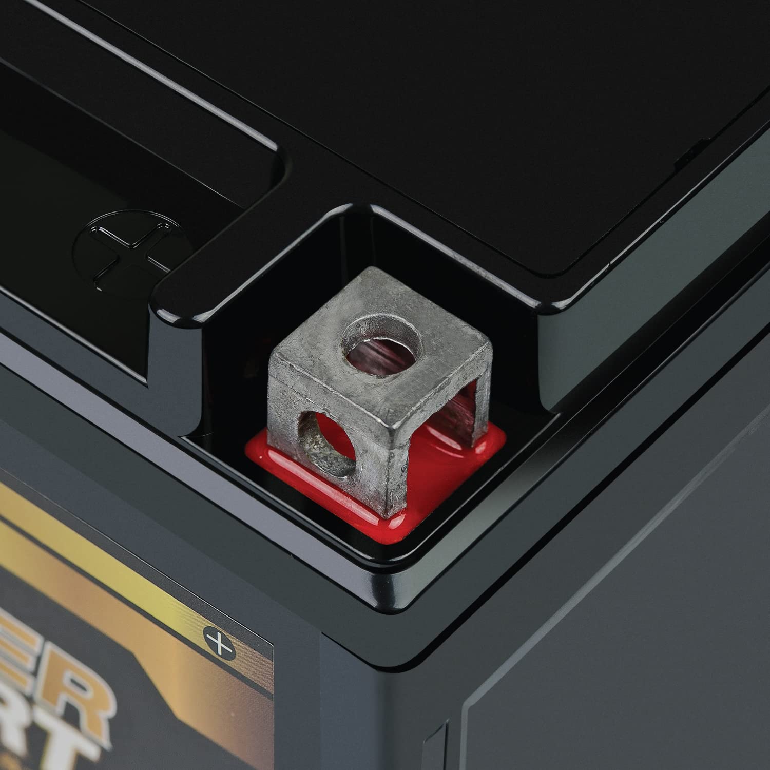 ExpertPower battery internal mount area showing vibration-resistant construction benefit