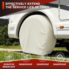 Explore Land elastic cord with auto-lock securing cover tightly against wind