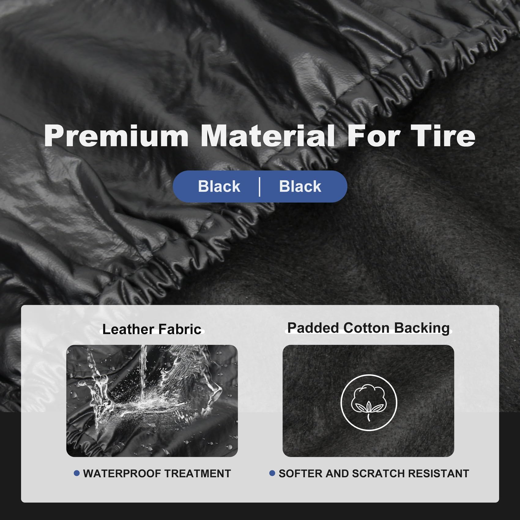 Explore Land close-up of vinyl texture showing durable weather resistance