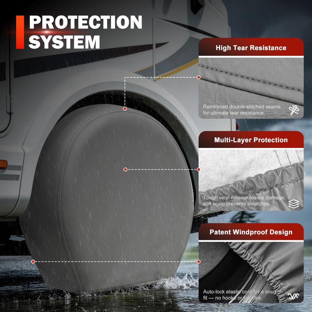 Explore Land close-up of vinyl texture highlighting weather resistance benefit