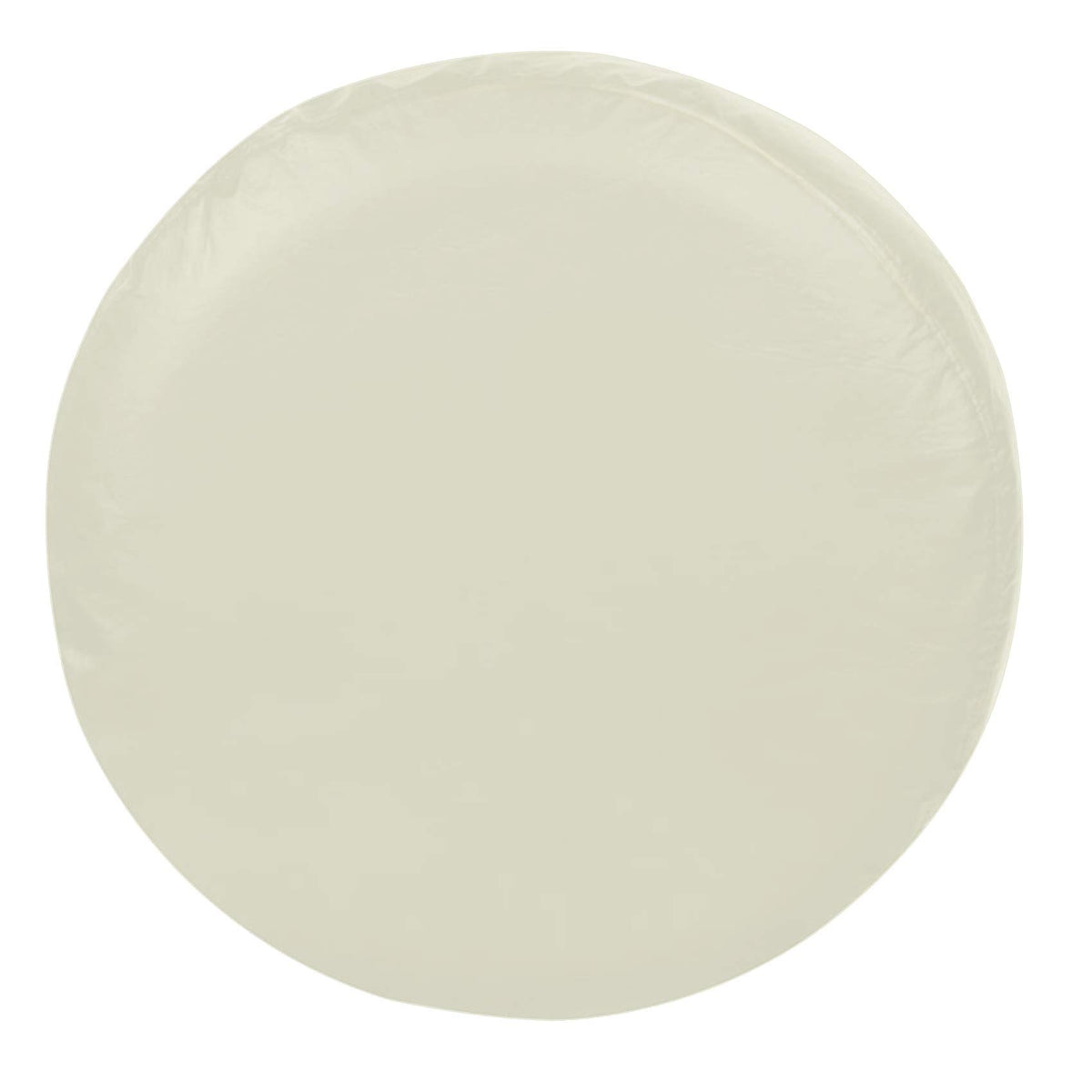 Explore Land front view showing white cover protecting spare tire