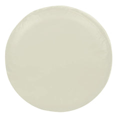 Explore Land front view showing white cover protecting spare tire
