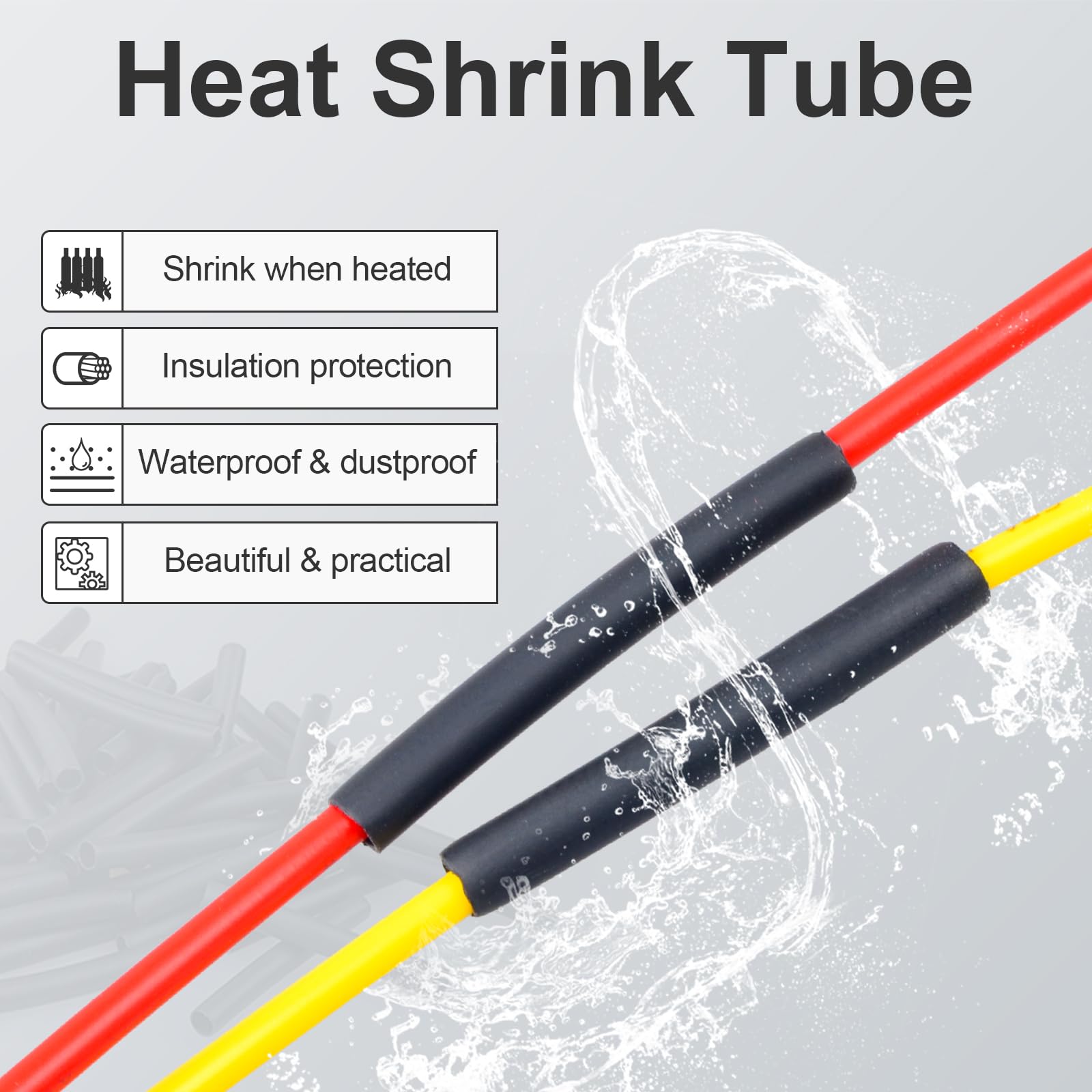 Exqutoo connector held in hand showing compact scale and easy handling advantage