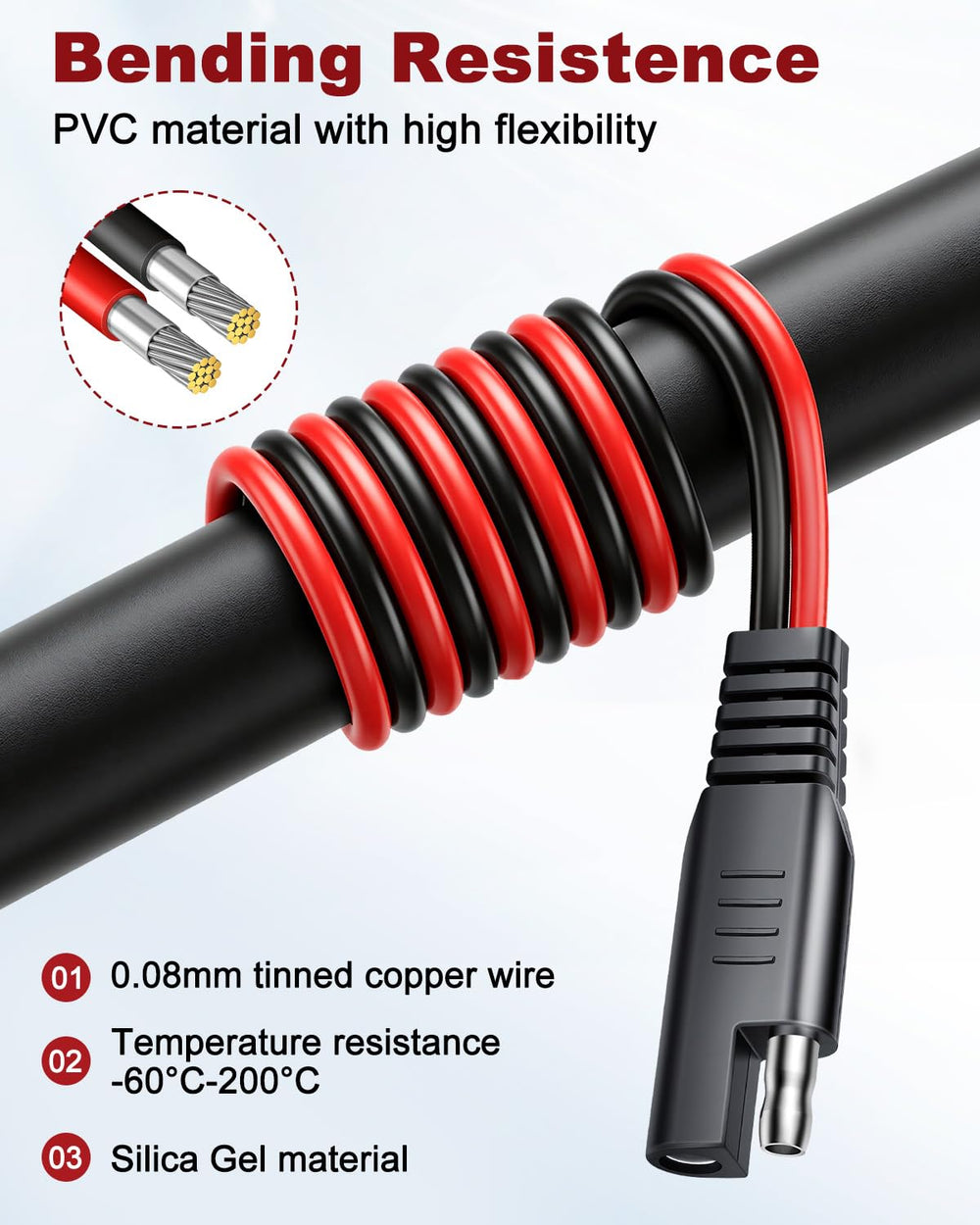 EXTRACTME cable holder detail demonstrating tidy cable storage and reduced clutter