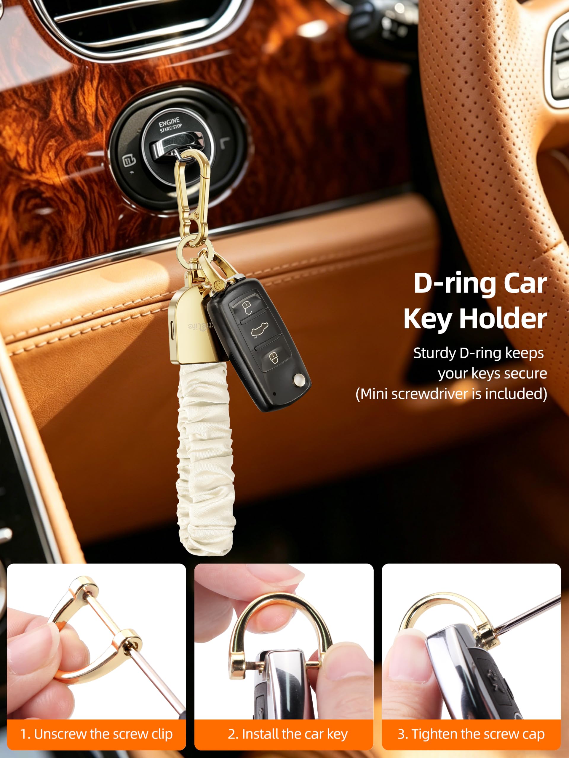 ExtreLife clipped to bag scale demonstrating secure attachment and on-the-go tracking