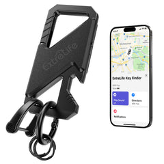 ExtreLife front packaging showing tracker and benefit of easy setup