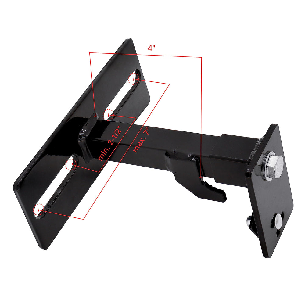 Extreme Max close-up of mounting clamp for secure frame attachment