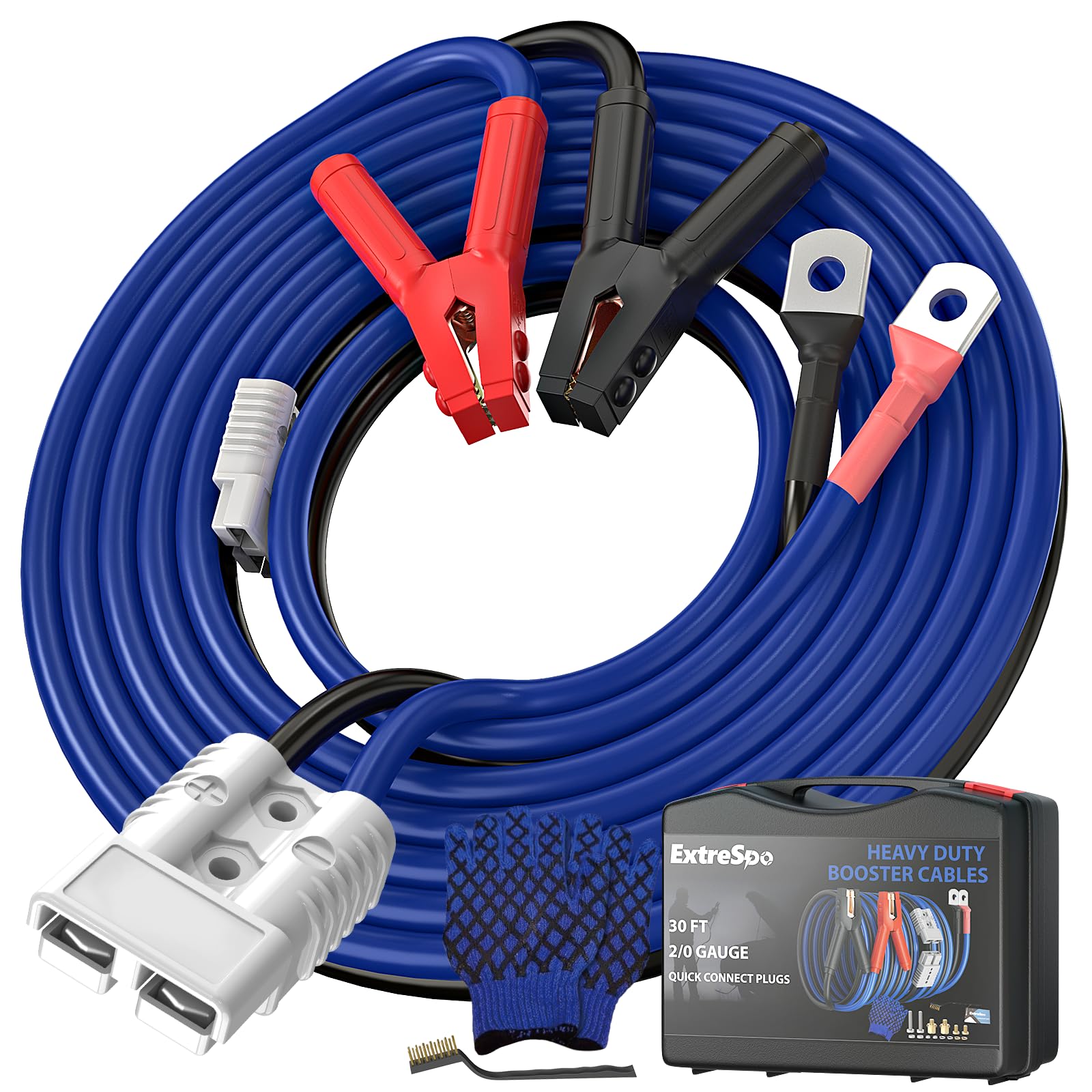 ExtreSpo front packaging showing kit contents and benefits