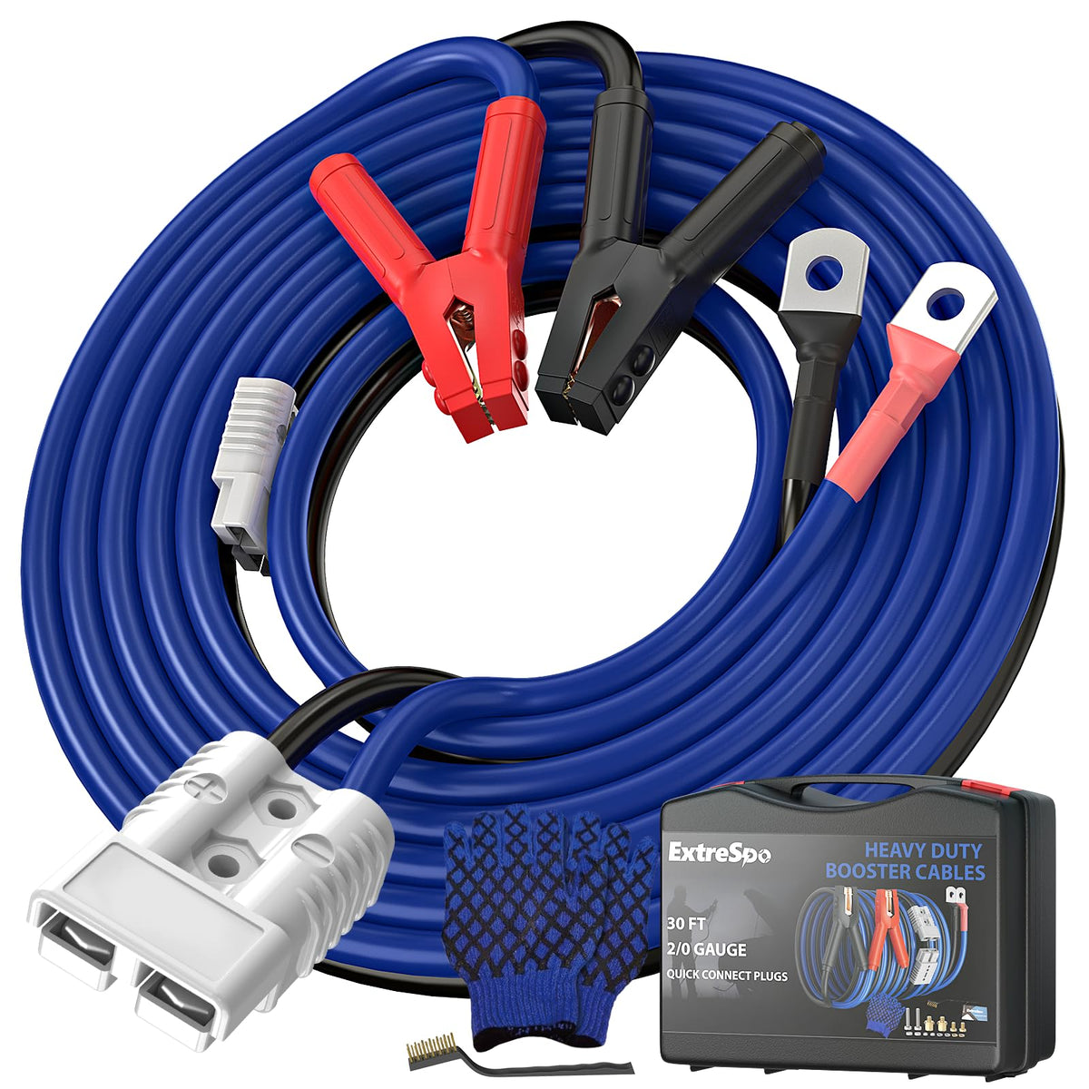 ExtreSpo front packaging showing kit contents and benefits