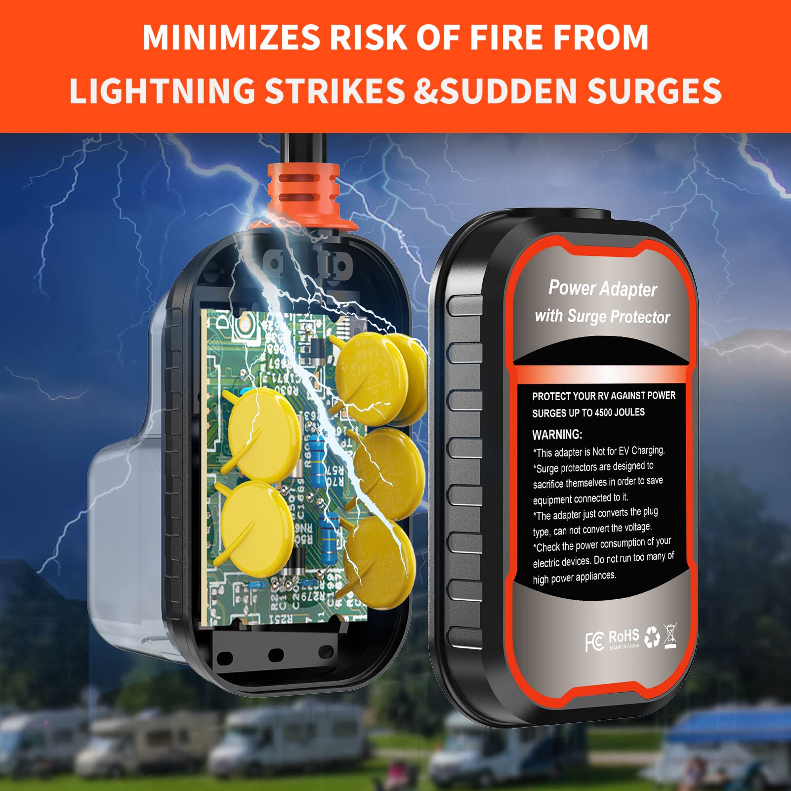EyGde LED analyzer panel with diagnostic lights giving quick wiring status benefits
