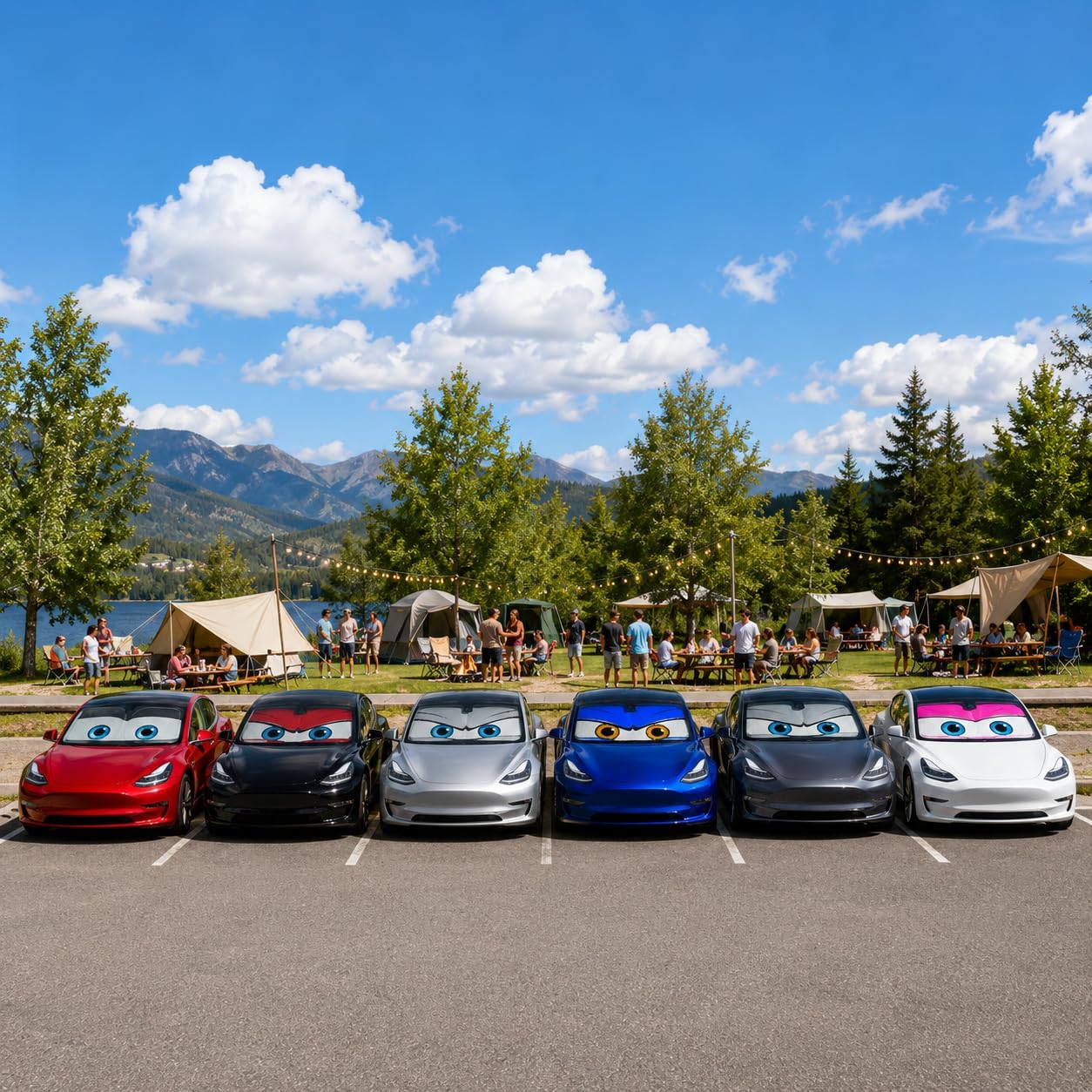 eygeufg lifestyle parked at park portraying discreet privacy benefit
