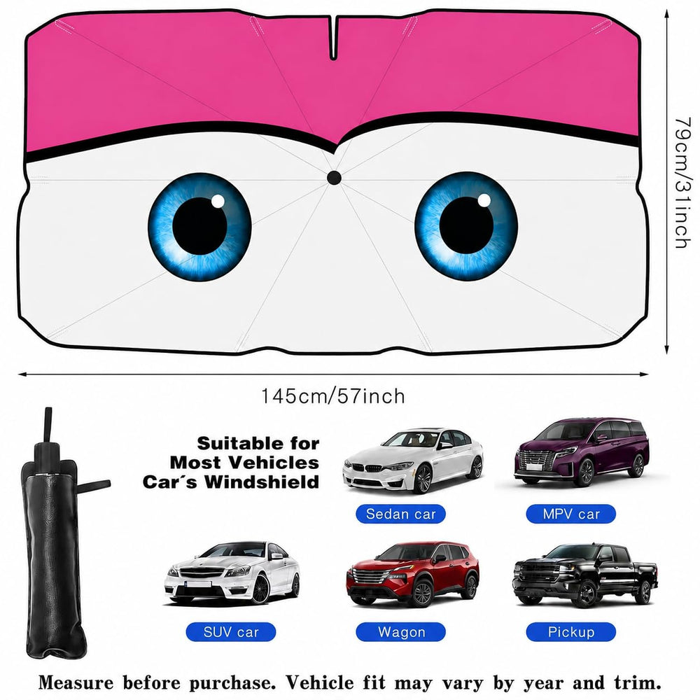 eygeufg rearview mirror cutout fitting neatly around mirror