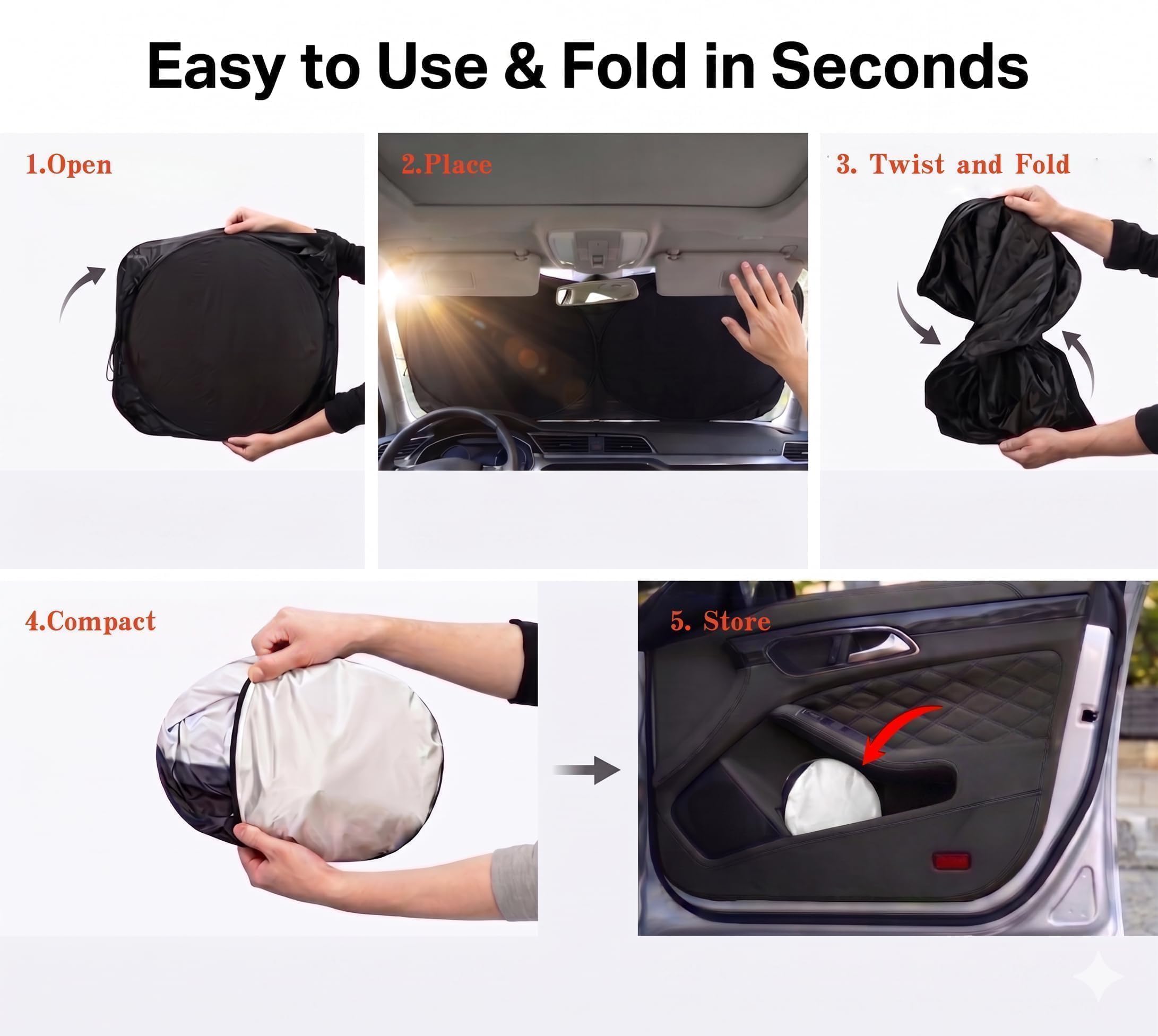 eygeufg size comparison with steering wheel illustrates tailored fit