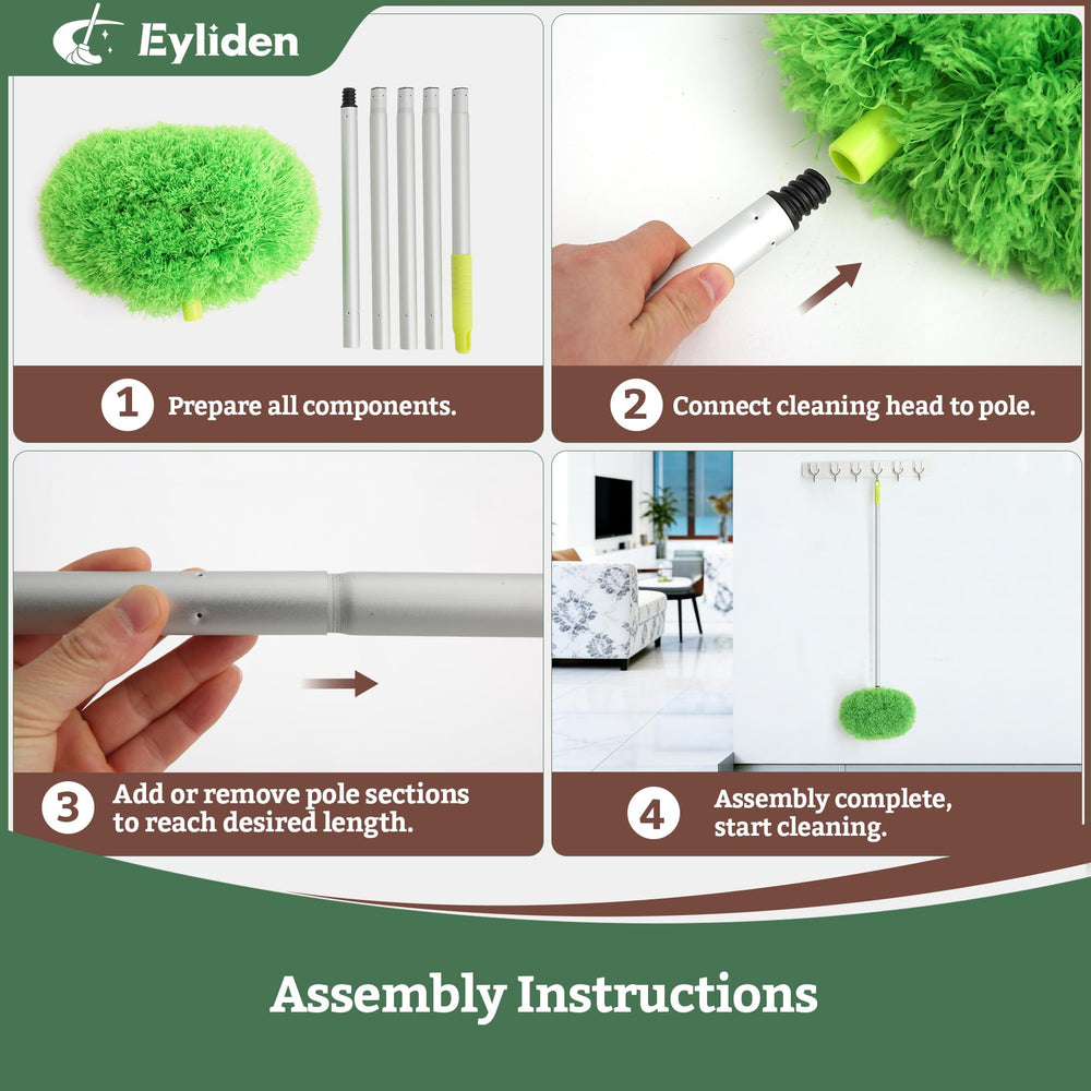 Eyliden shown next to a hand for scale highlighting lightweight portability