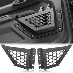EYOUHZ front view showing storage pocket on Bronco door, adds organized space