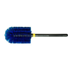 EZ Detail Go Brush front view showing compact shape and cleaning reach