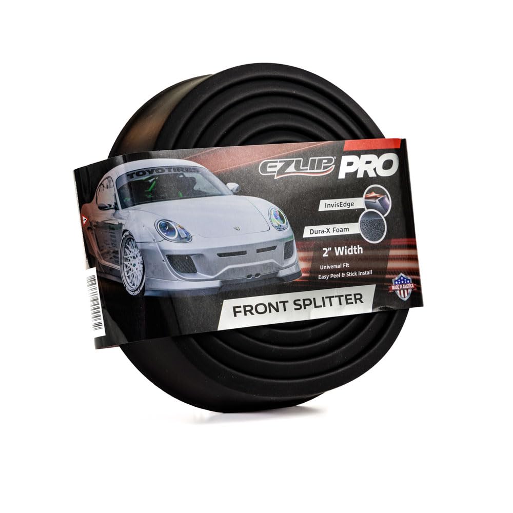 EZ Lip front packaging shot showing product ready-to-install and protection benefit